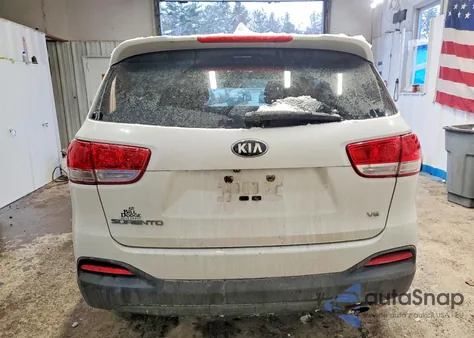 2016 Kia Sorento Lx z USA, uszkodzony, nr VIN 5XYPGDA56GG043869